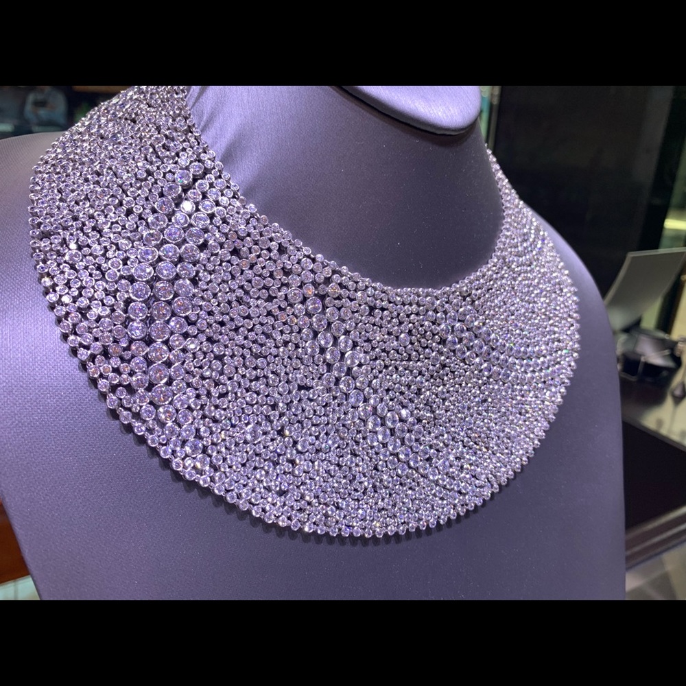 Ladies Sterling silver Designer necklace